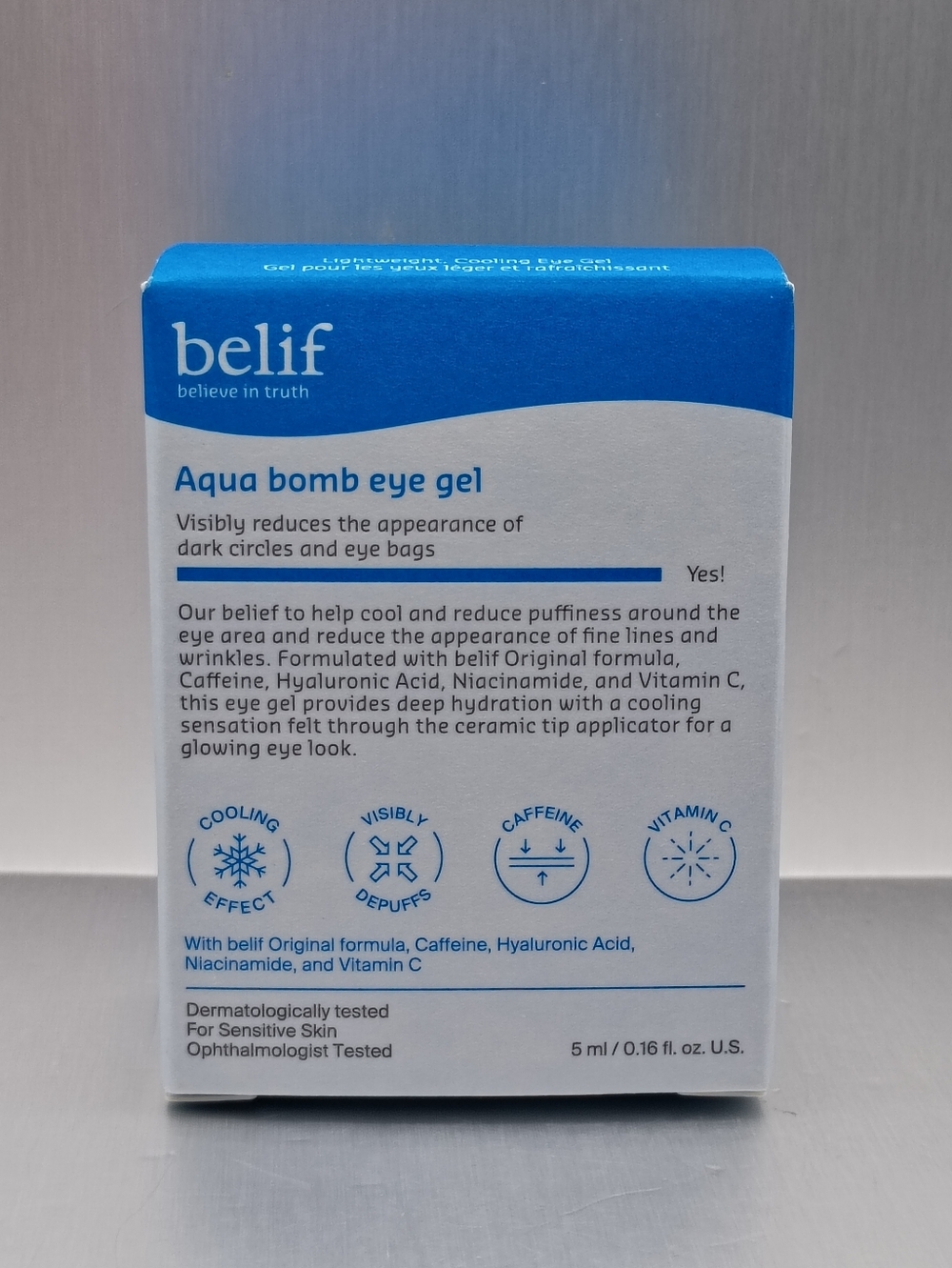 5 For $25 Item🌸 Belif Aqua Bomb Eye Gel